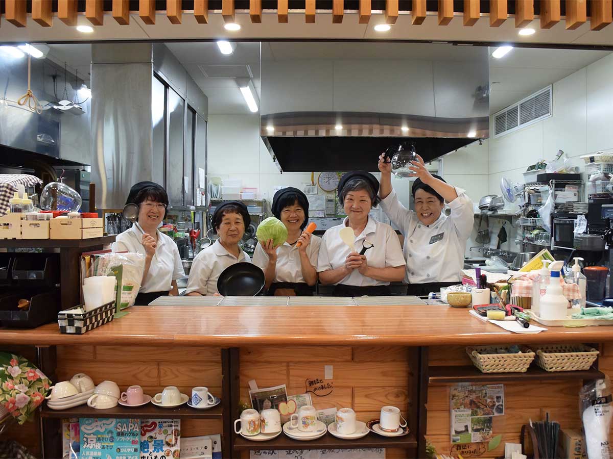 Toyone Green Port Miyajima Rest Stop