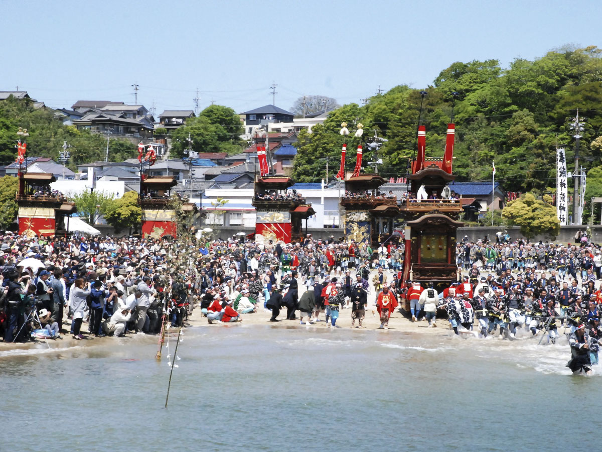 Kamezaki Shiohi Festival