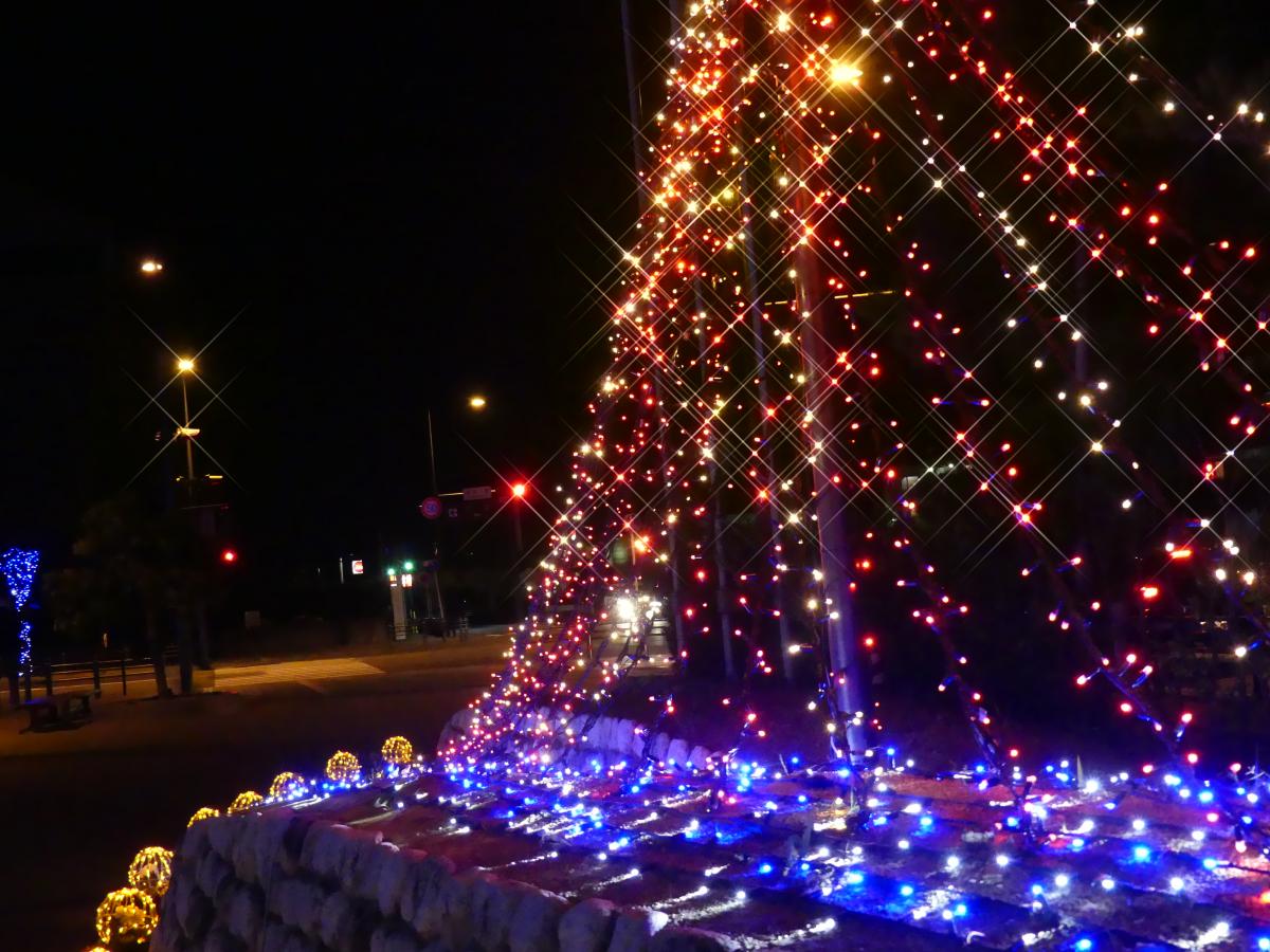 Gamagori Station Illumination
