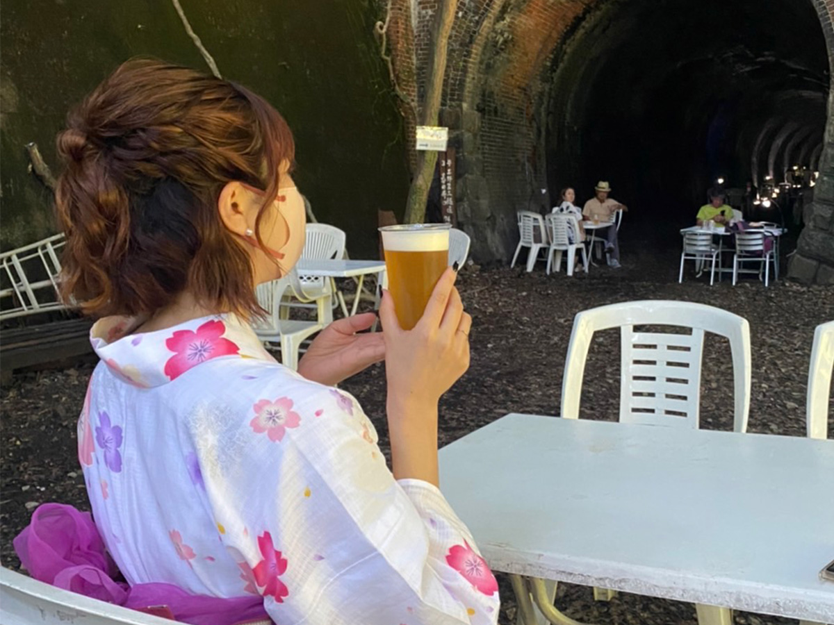 愛岐トンネル群 森のビアホール