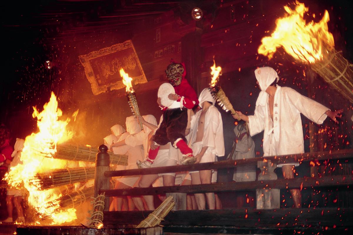 泷山寺 鬼祭