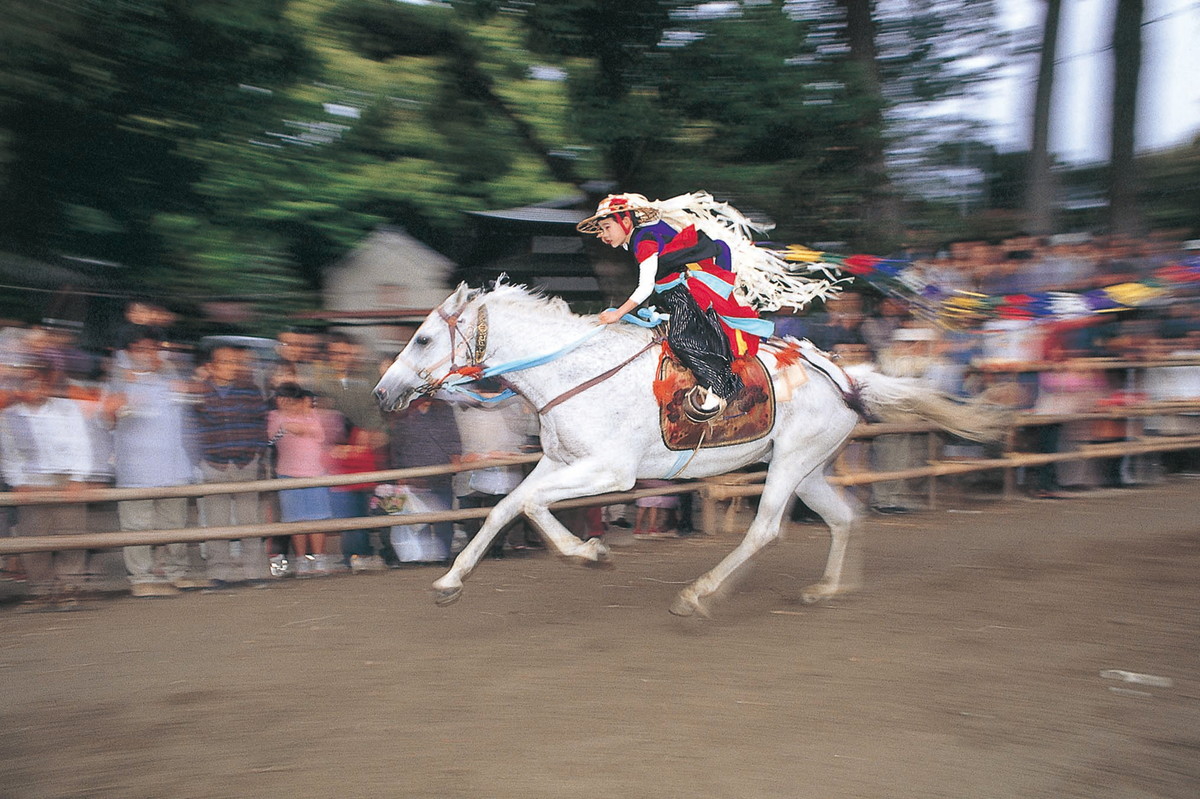 砥鹿神社例行大祭