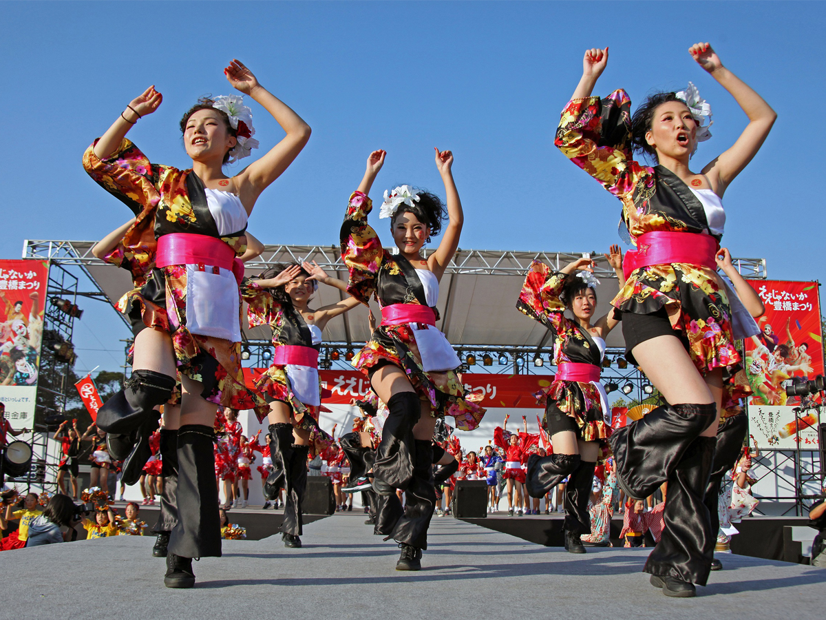 ええじゃないか 豊橋まつり