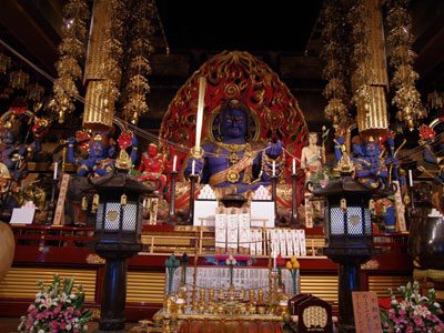 나리타산 만푸쿠인 세쓰분 행사