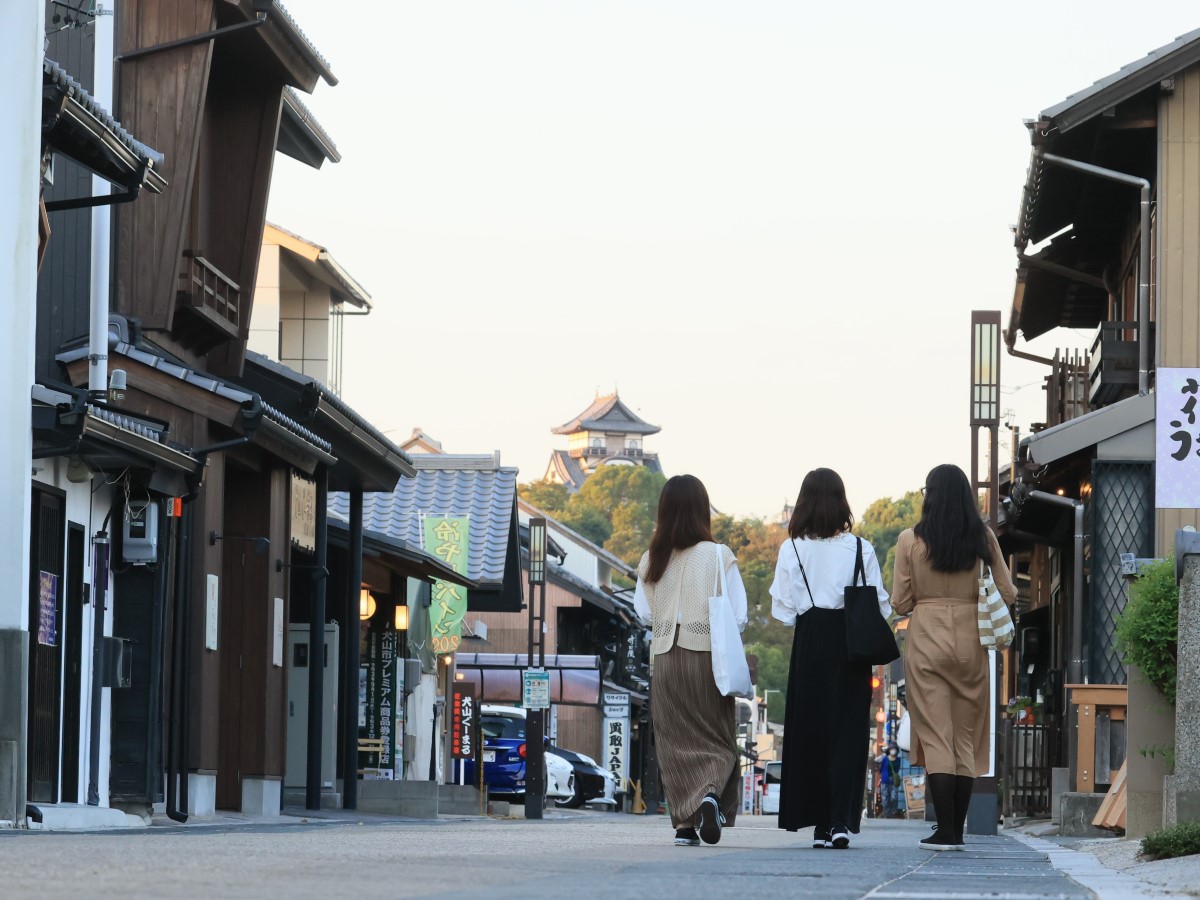 大人アガル犬山