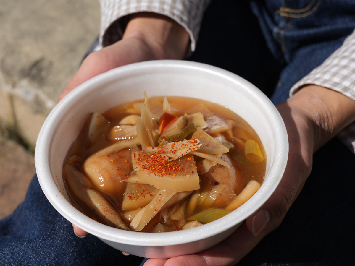 いも煮会in茶臼山