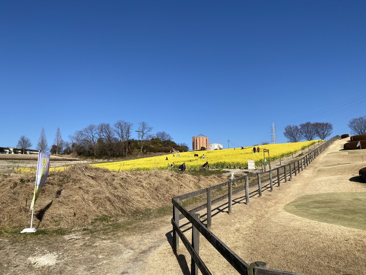 愛知牧場　雪まつり