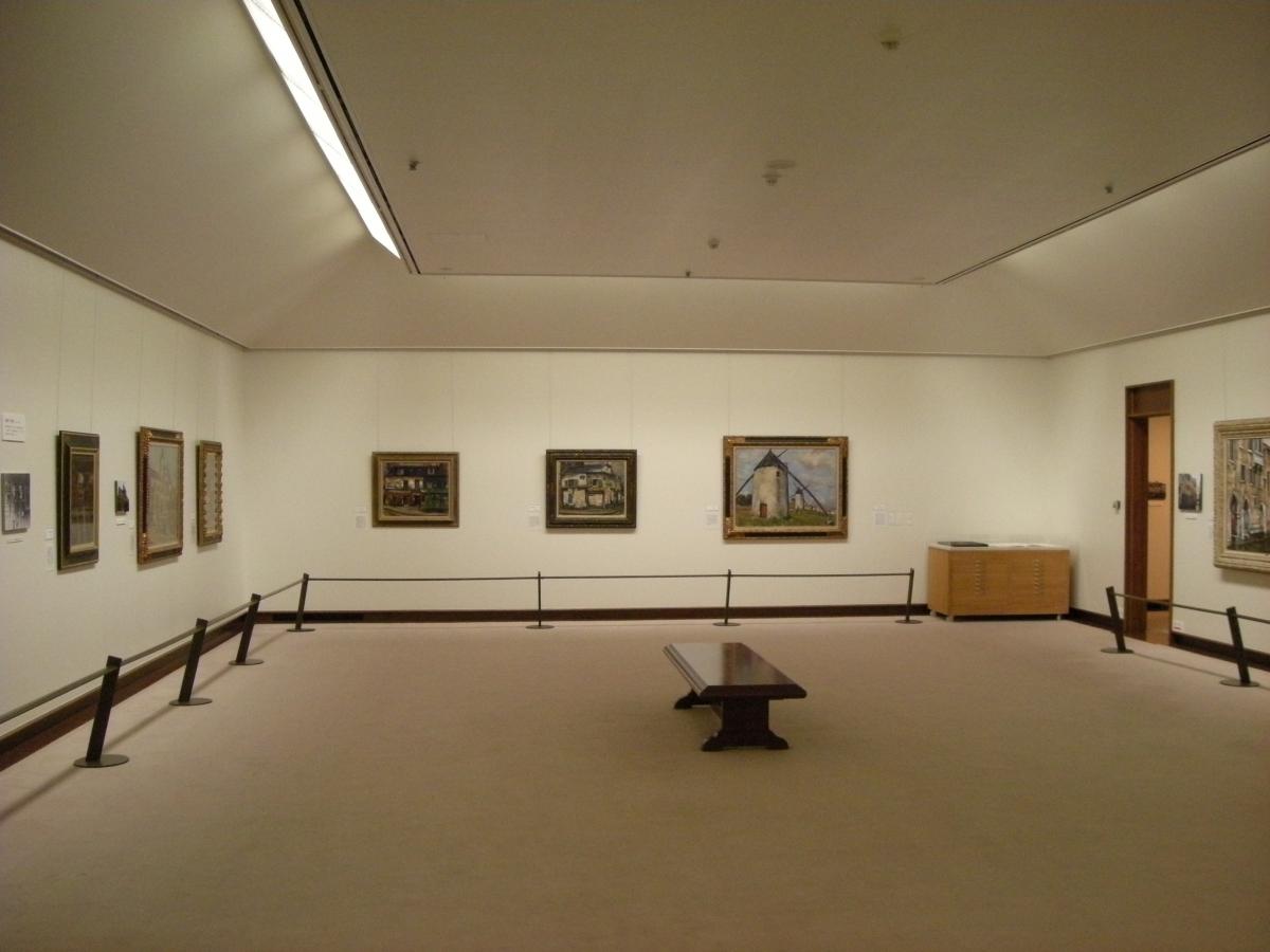 稲沢市荻須記念美術館