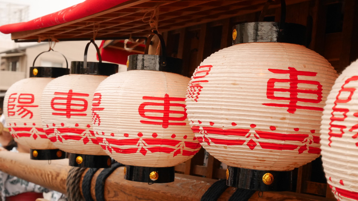 尾张西枇杷岛祭