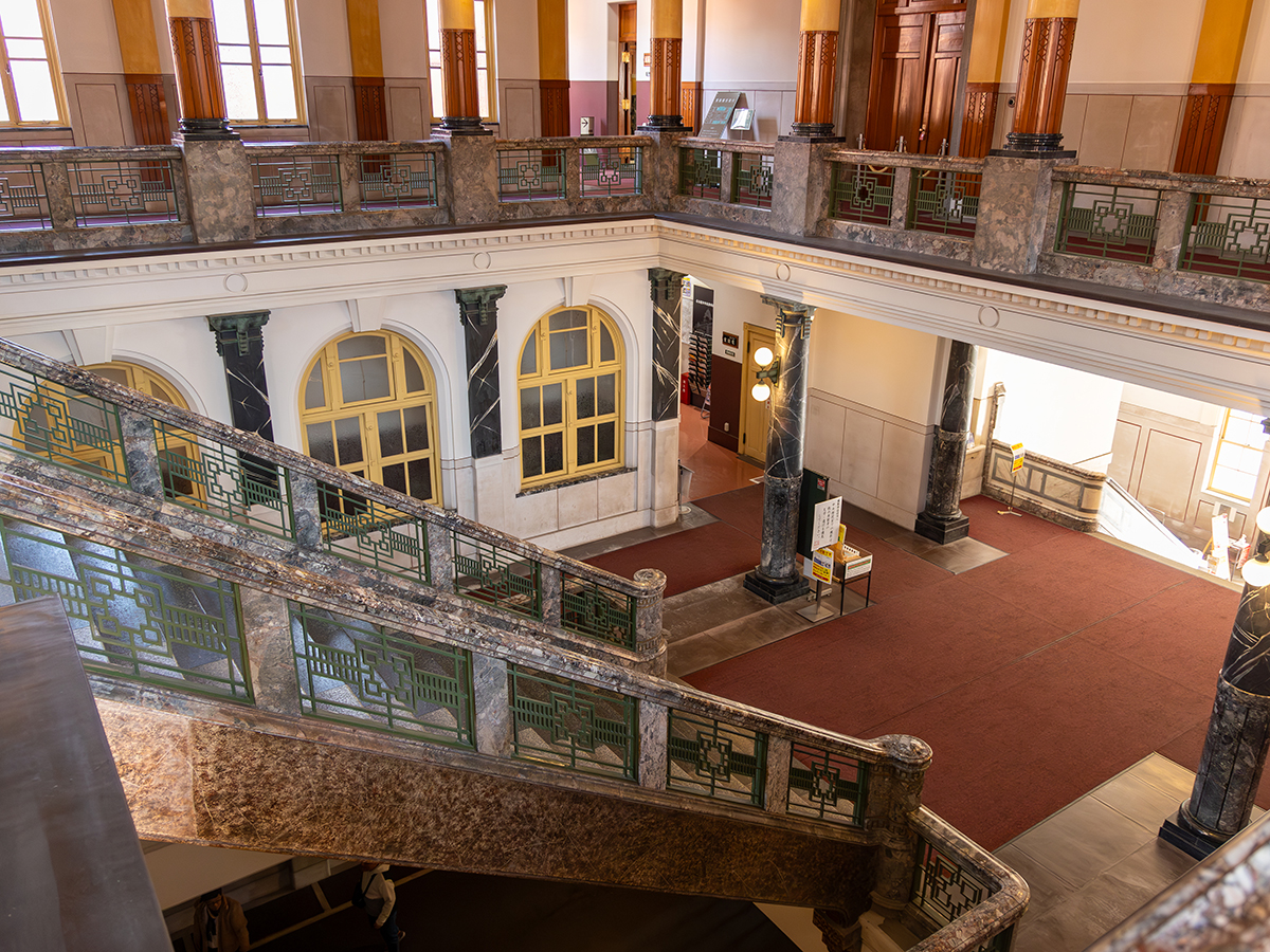 名古屋市市政資料館（旧名古屋高等裁判所）