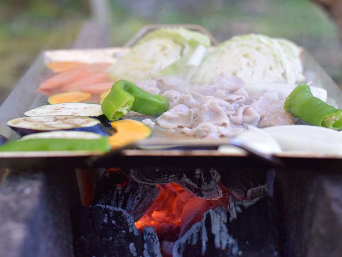 渓流マスツリ場