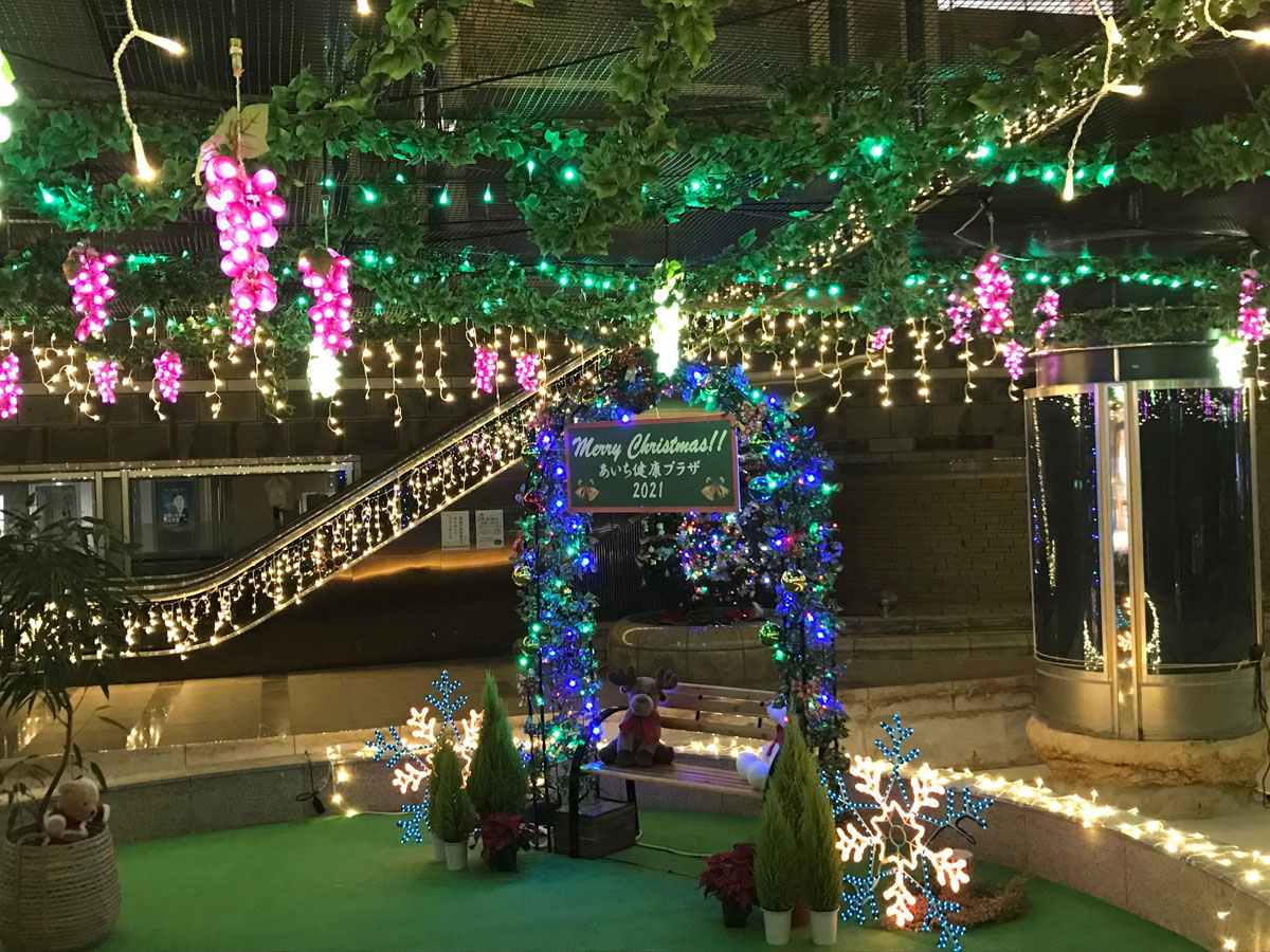 プラザイルミネーション