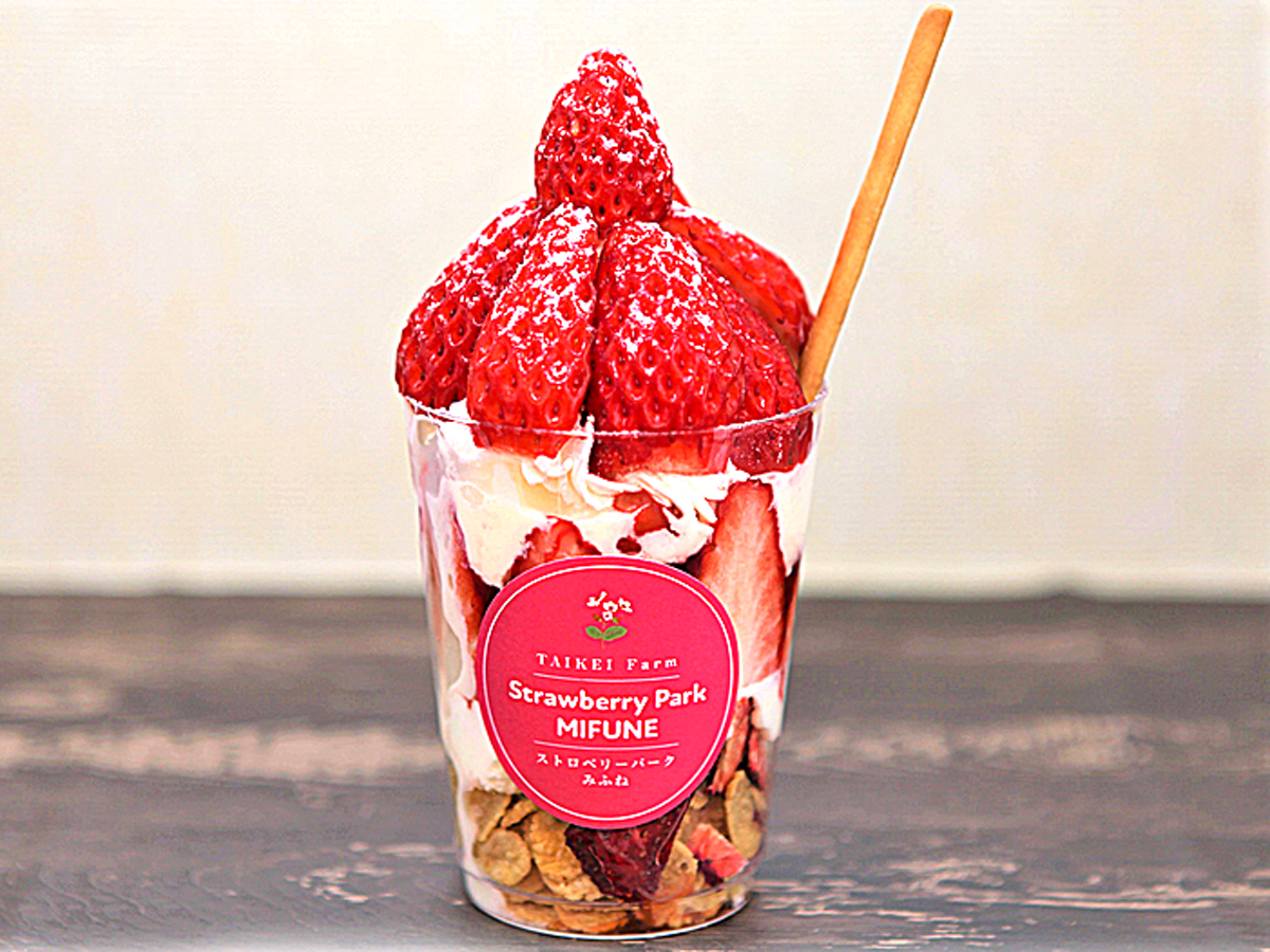 ストロベリーパークみふね　春の感謝祭