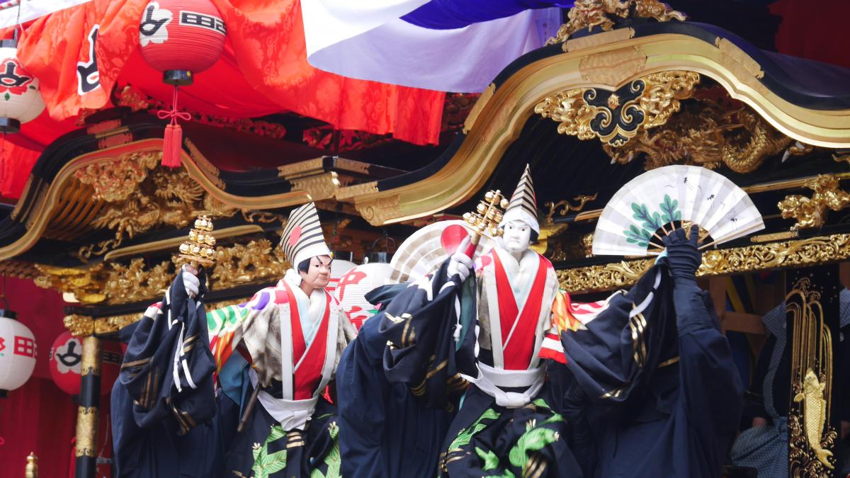 ユネスコ無形文化遺産登録記念特別上演「知立の山車文楽とからくり」