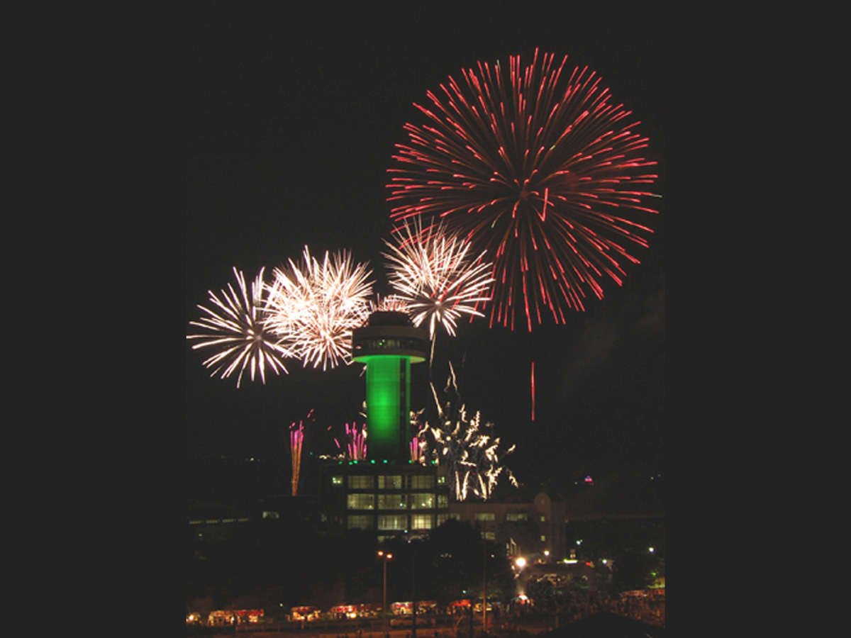 Konan Municipal Fireworks Display