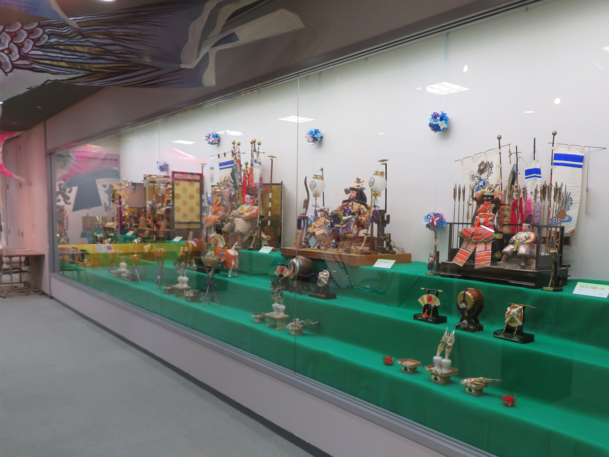 春の企画展「端午の節句」