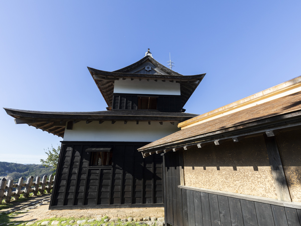 足助城　香嵐渓