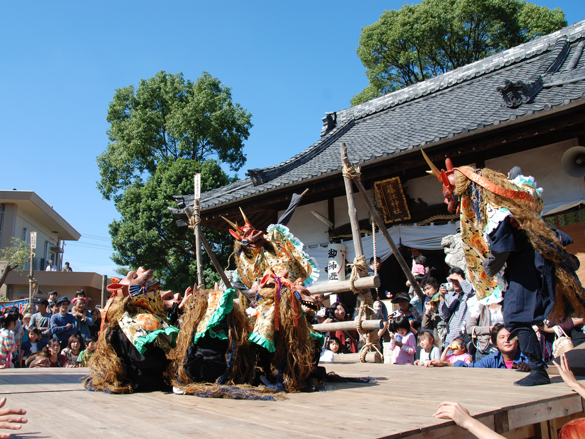 だんつく獅子舞