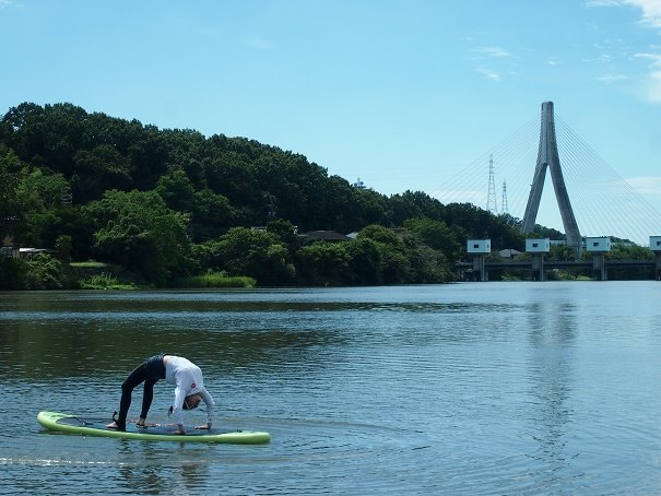 豊田水源SUP倶楽部(オービットサーフ)