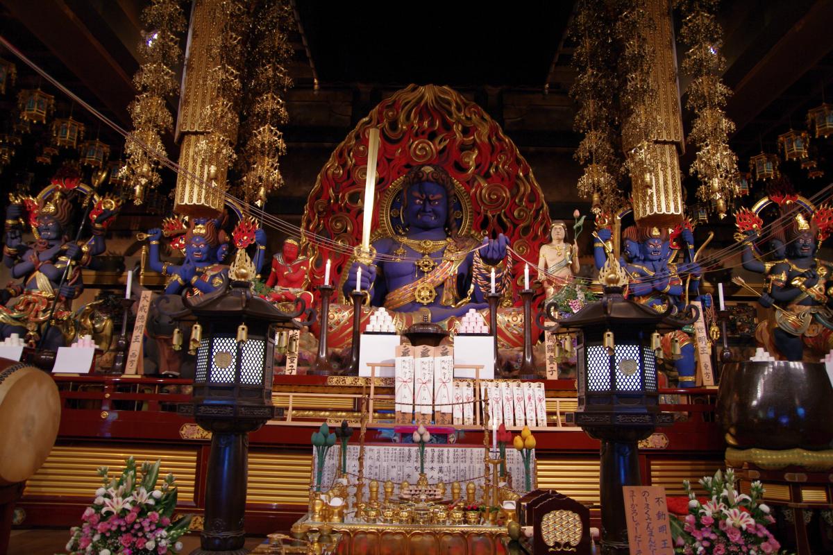 成田山 万福院　节分追儺撒豆式