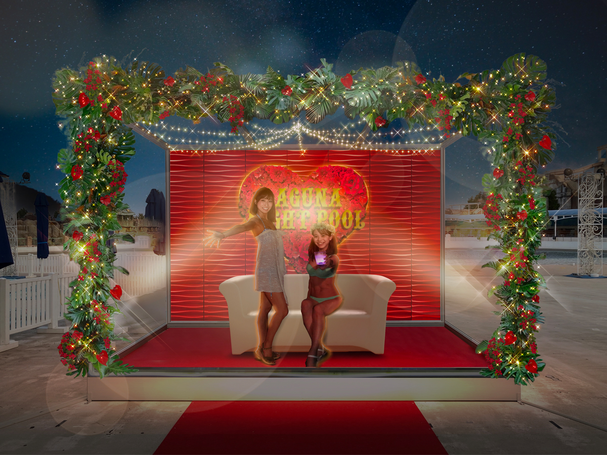 拉格娜登堡 拉格娜喜雅 夜间泳池