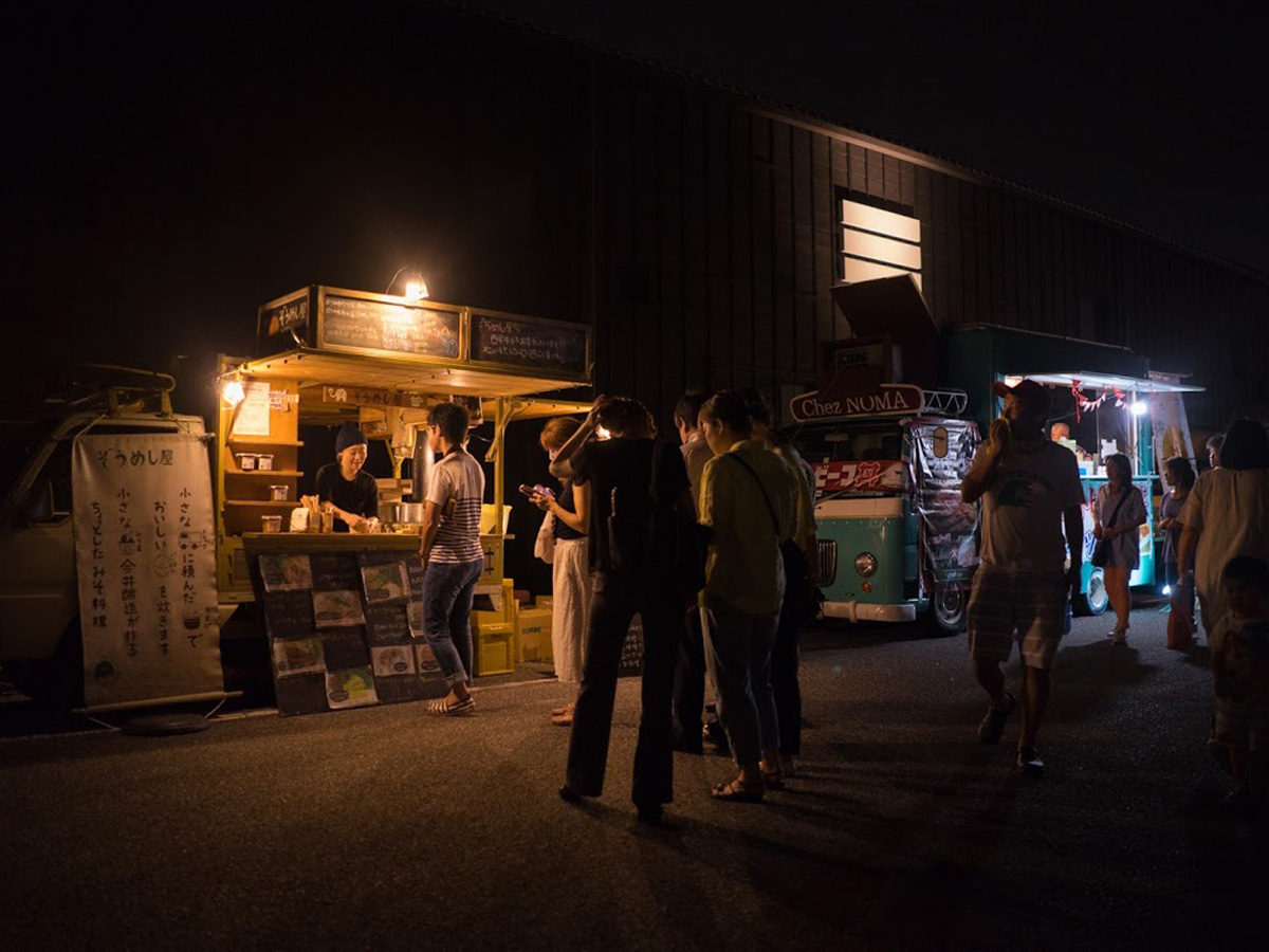 半田運河 Canal Night