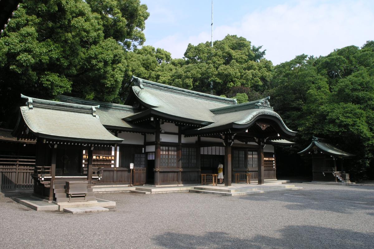 Atsuta Jingu Shrine
