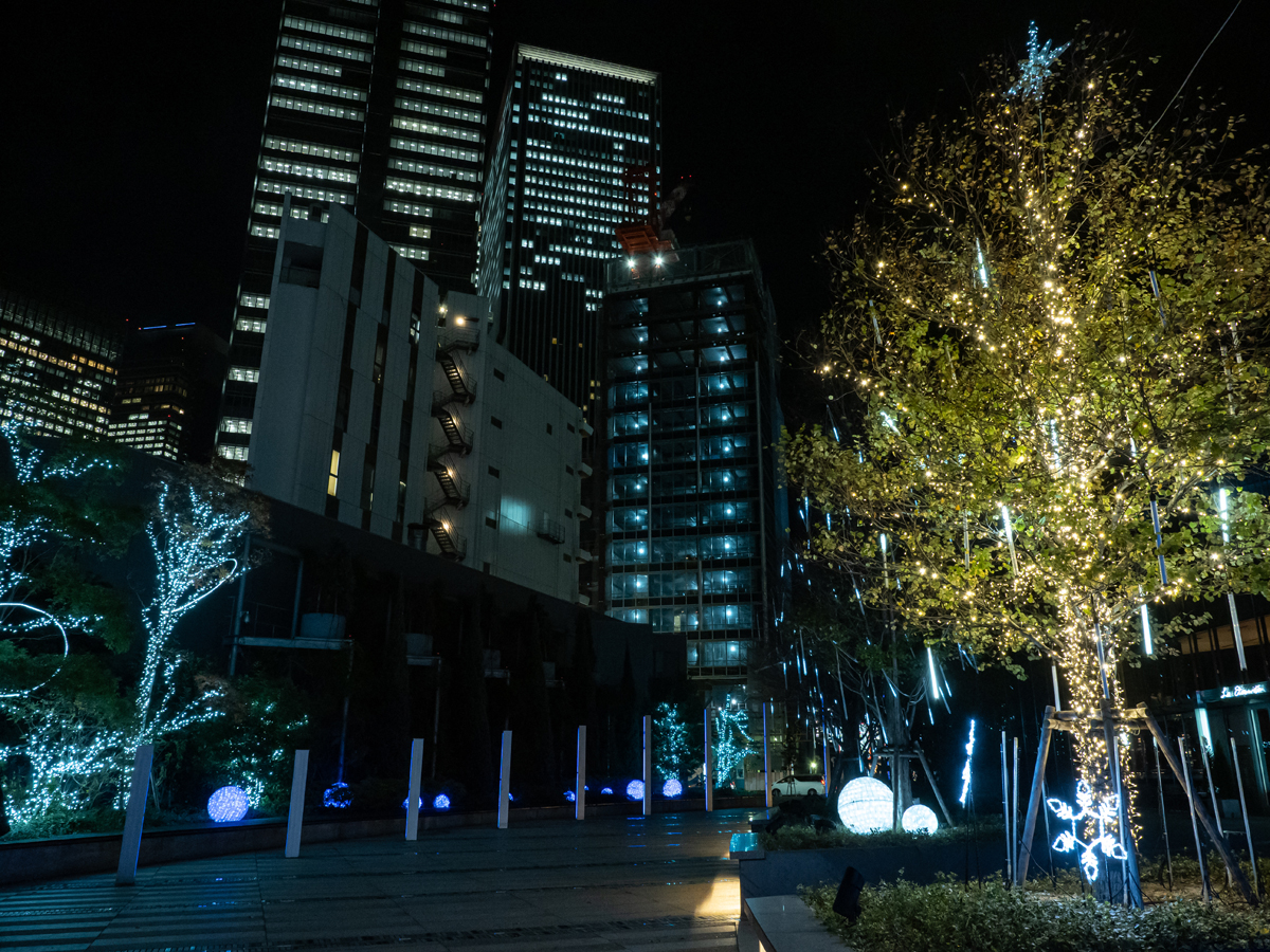 Nagoya Lucent Tower Winter Light Show