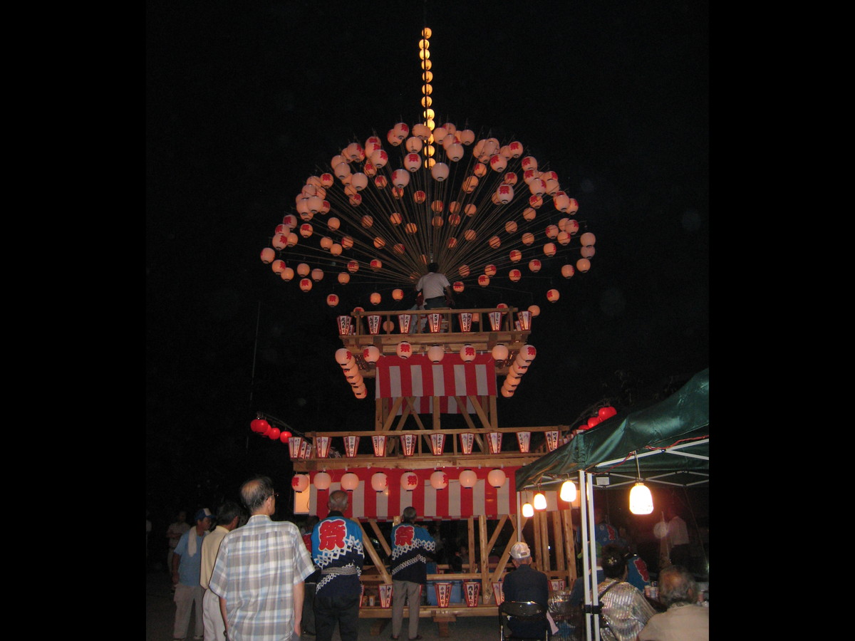 三光稲荷神社　縁日参り