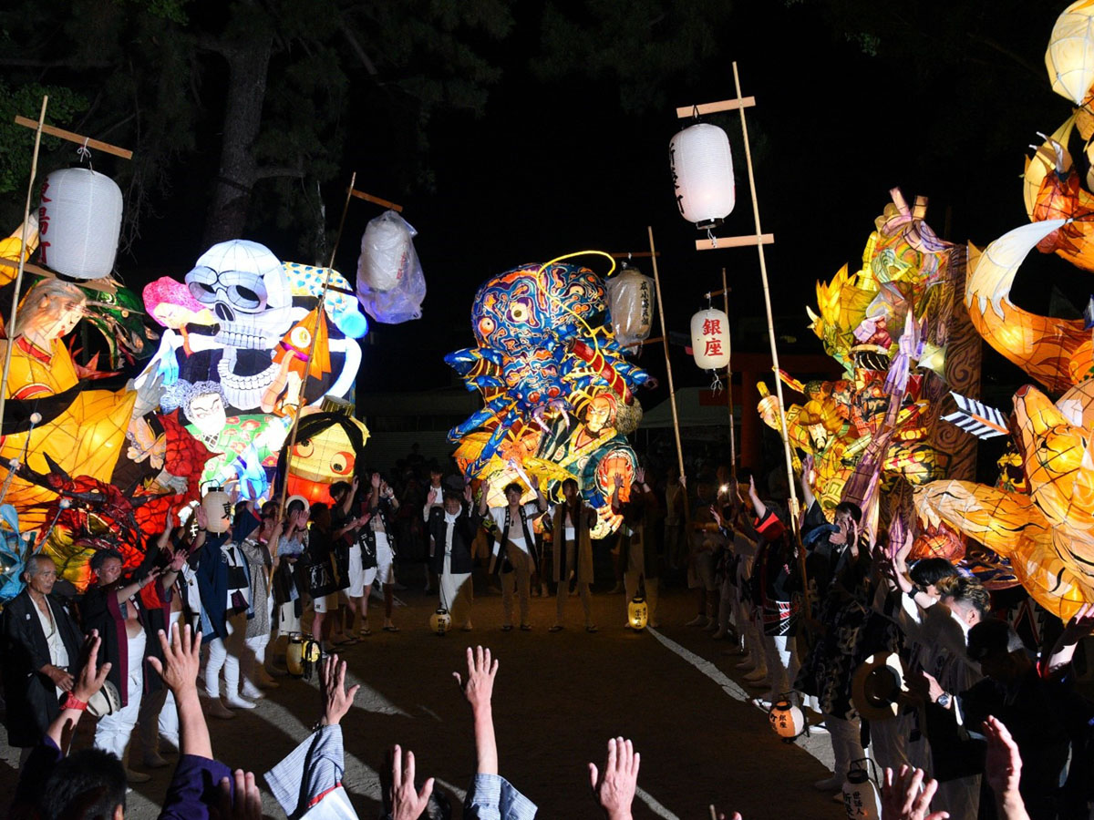 Kariya Mando Festival (Akibasha Shrine Festival)