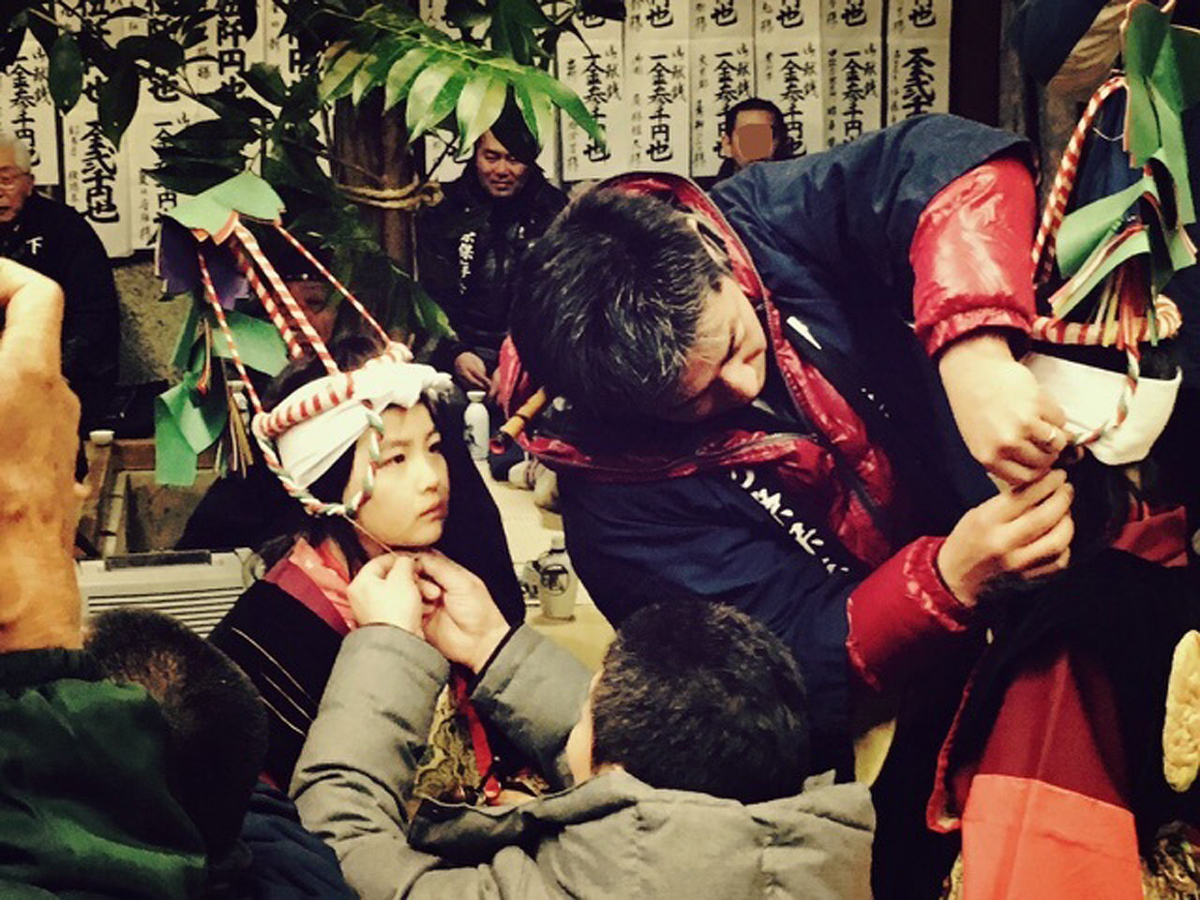 Hana Festival (Shimo-Awashiro, Toei Town)