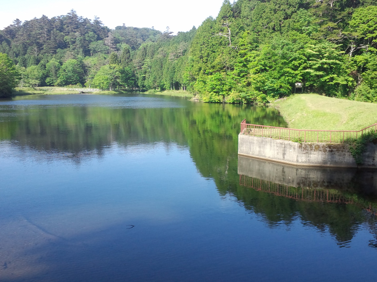 段戸湖ルアーフライ管理釣り場