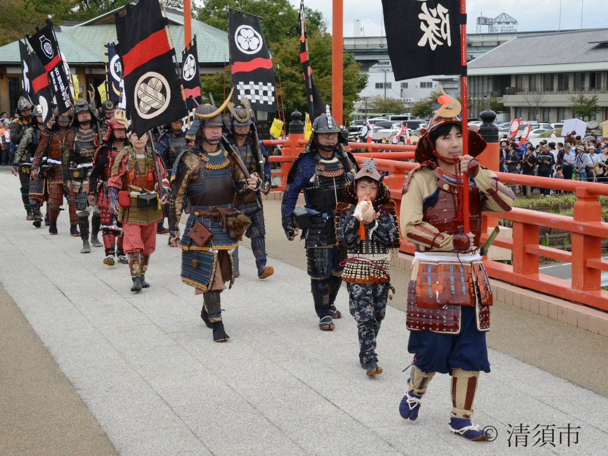 Kiyosu Castle Nobunaga Festival