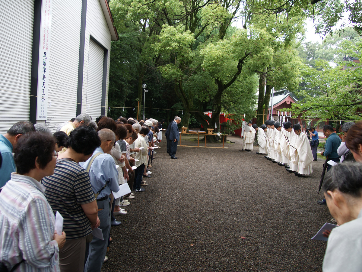 津島神社　夏越大祓