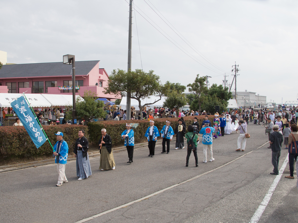 第25回芳川渡し場まつり