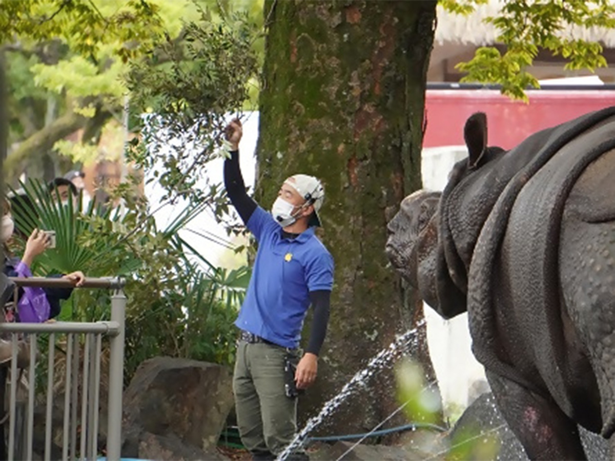 東山動植物園秋まつり