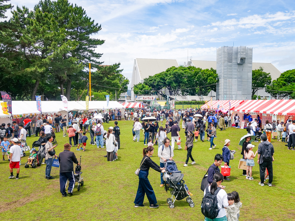 豊川市民まつり「おいでん祭」