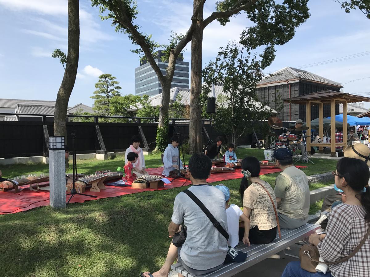 半田運河の蔵の市