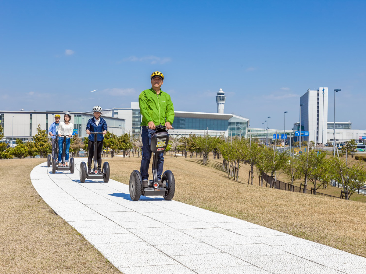 セグウェイ・ガイドツアー in セントレア