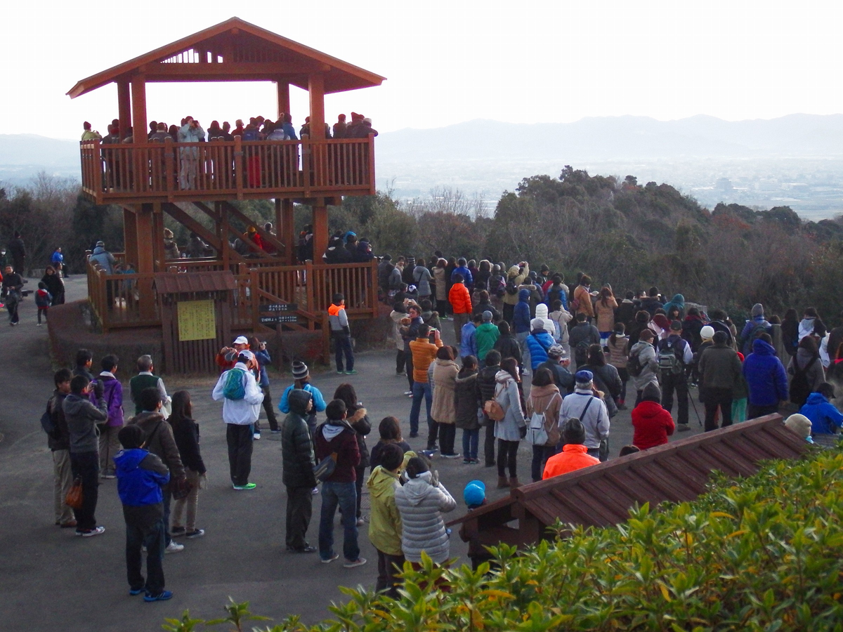 觀賞新年日出！（東三河故鄉公園）