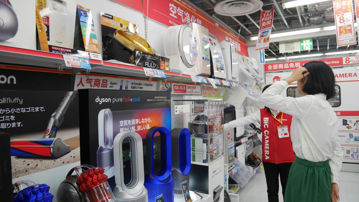 Bic camera　名古屋站西店