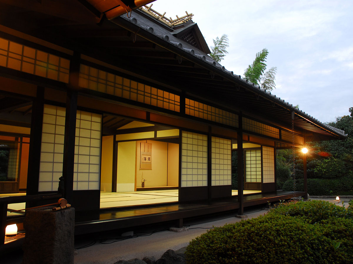 Jozan'en Teahouse and Garden