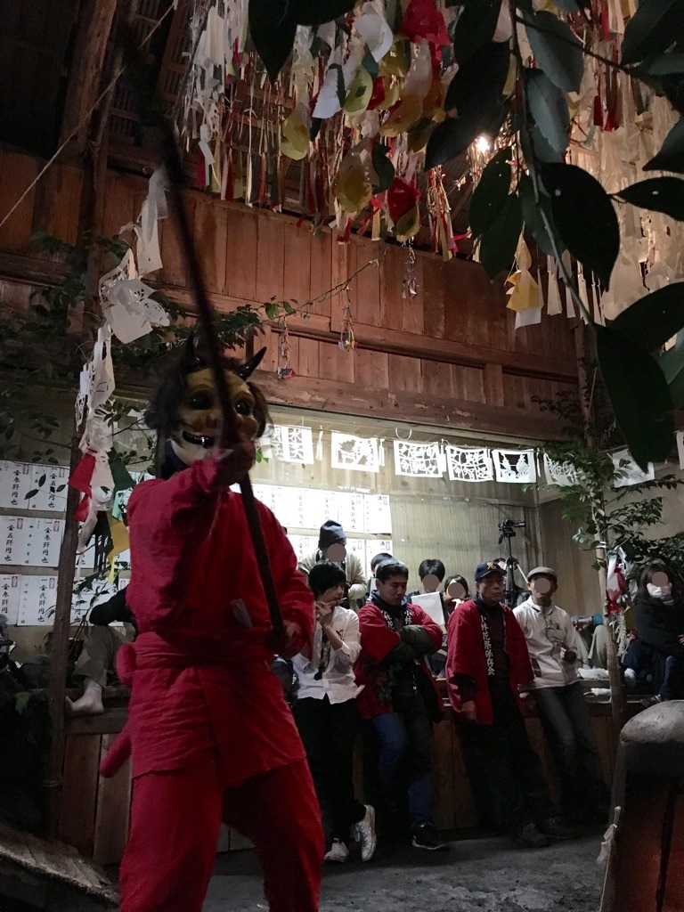 花祭【東栄町 小林】