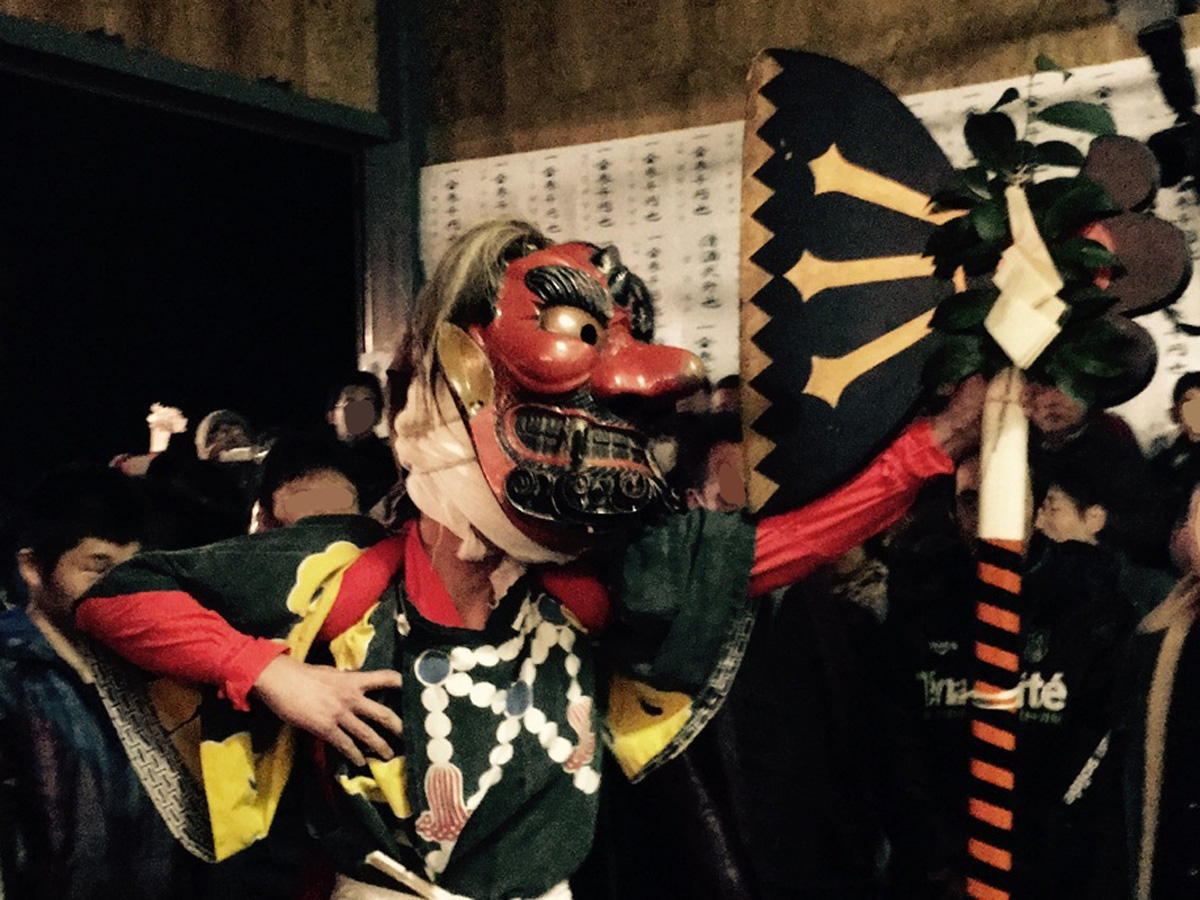 花祭【東栄町 中設楽地区】