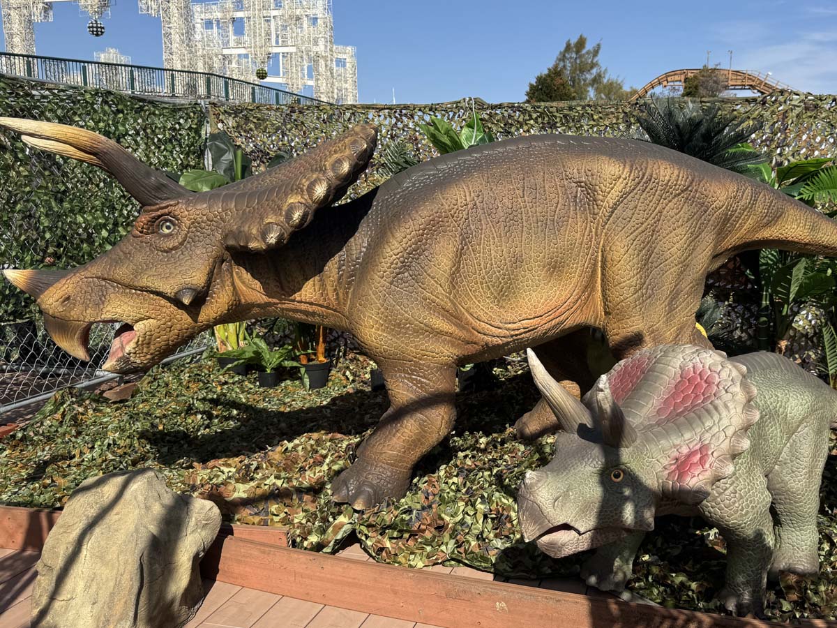 恐竜アドベンチャー　ダイナソーメイズinラグーナテンボス