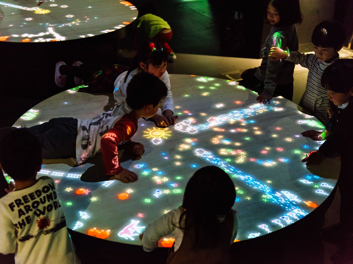 teamLab★Island Dance! Art Exhibition, Learn & Play! Future Park