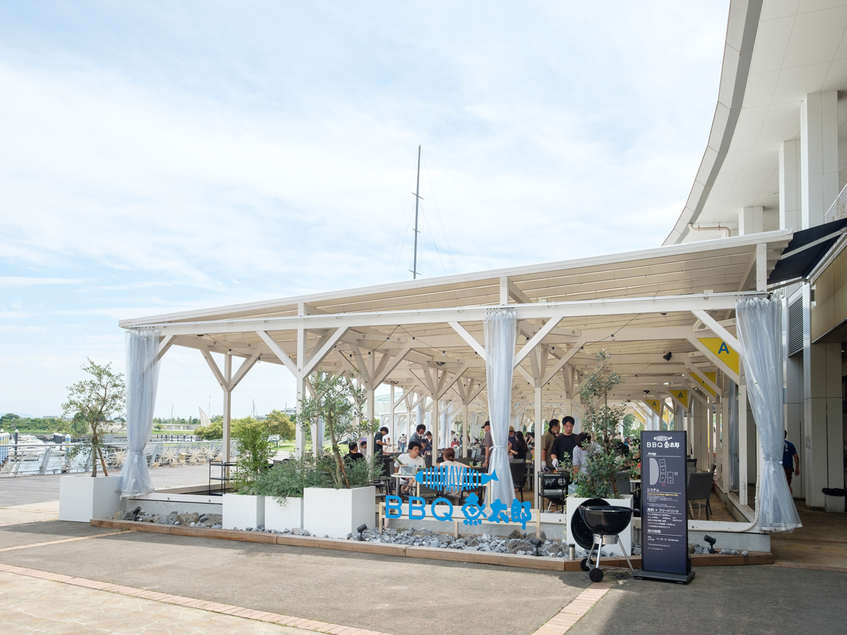 魚太郎 浜焼きバーベキュー ラグーナ蒲郡店