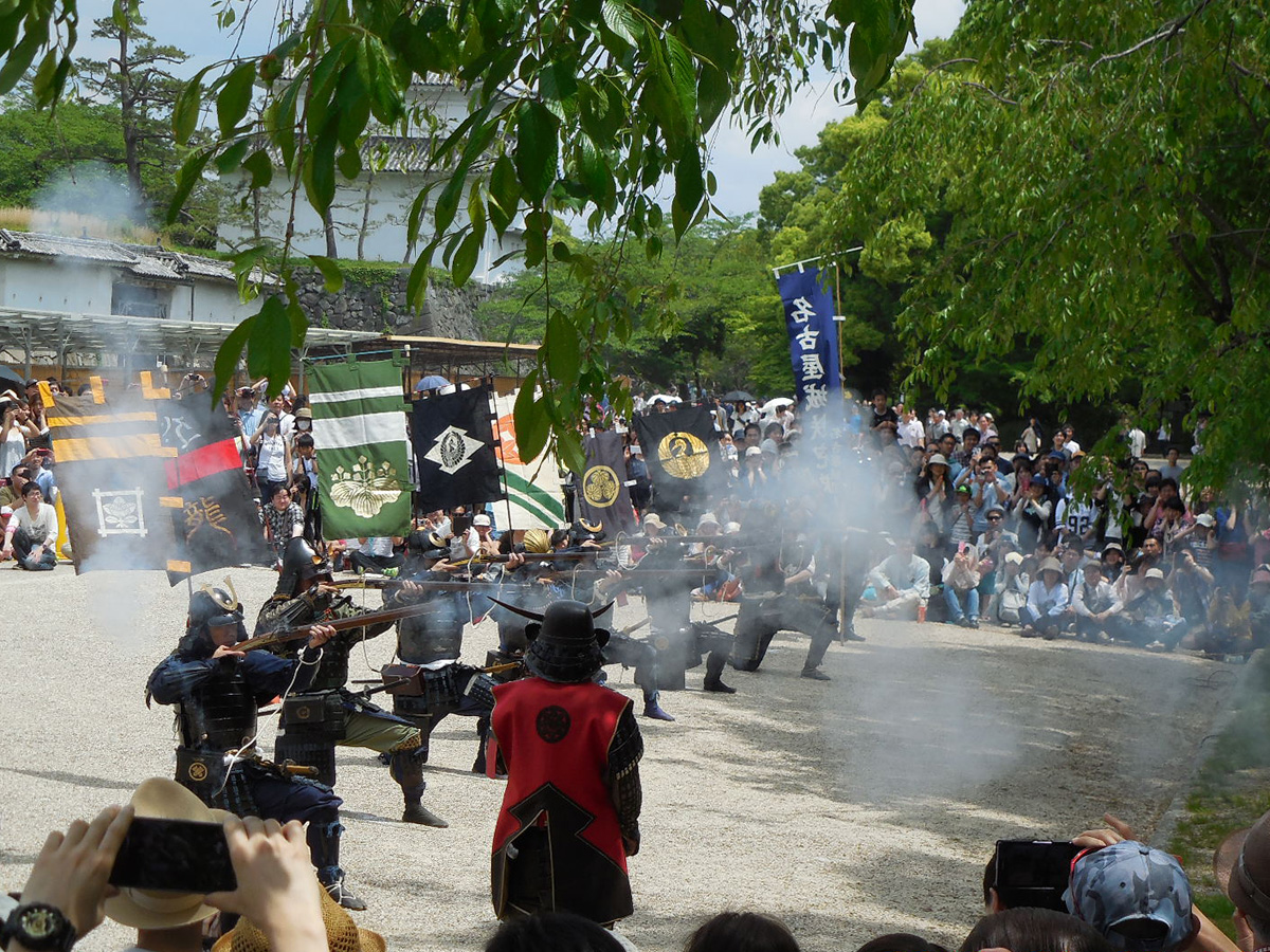 名古屋城　春季阵