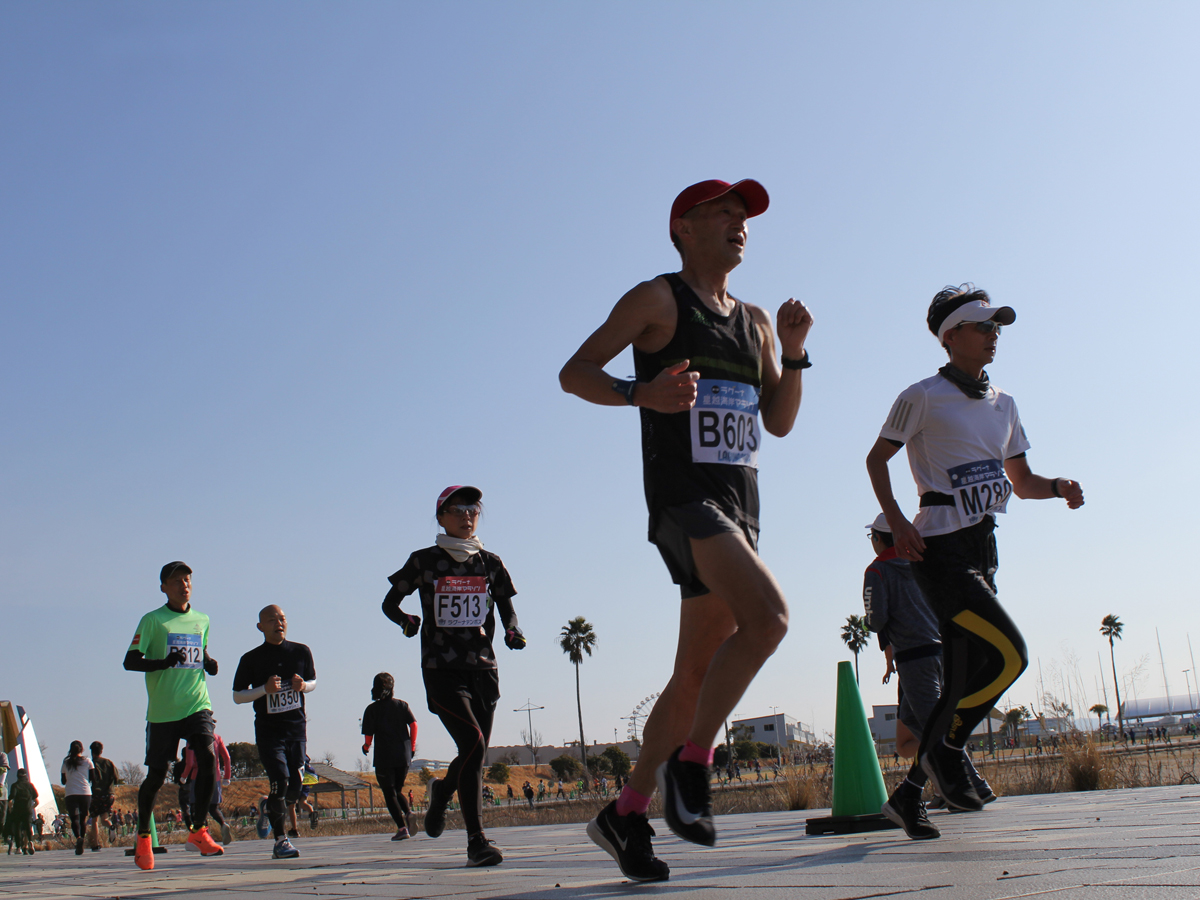 海・みなと・蒲郡マラソン