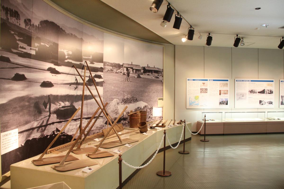 西尾市塩田体験館　吉良饗庭塩の里